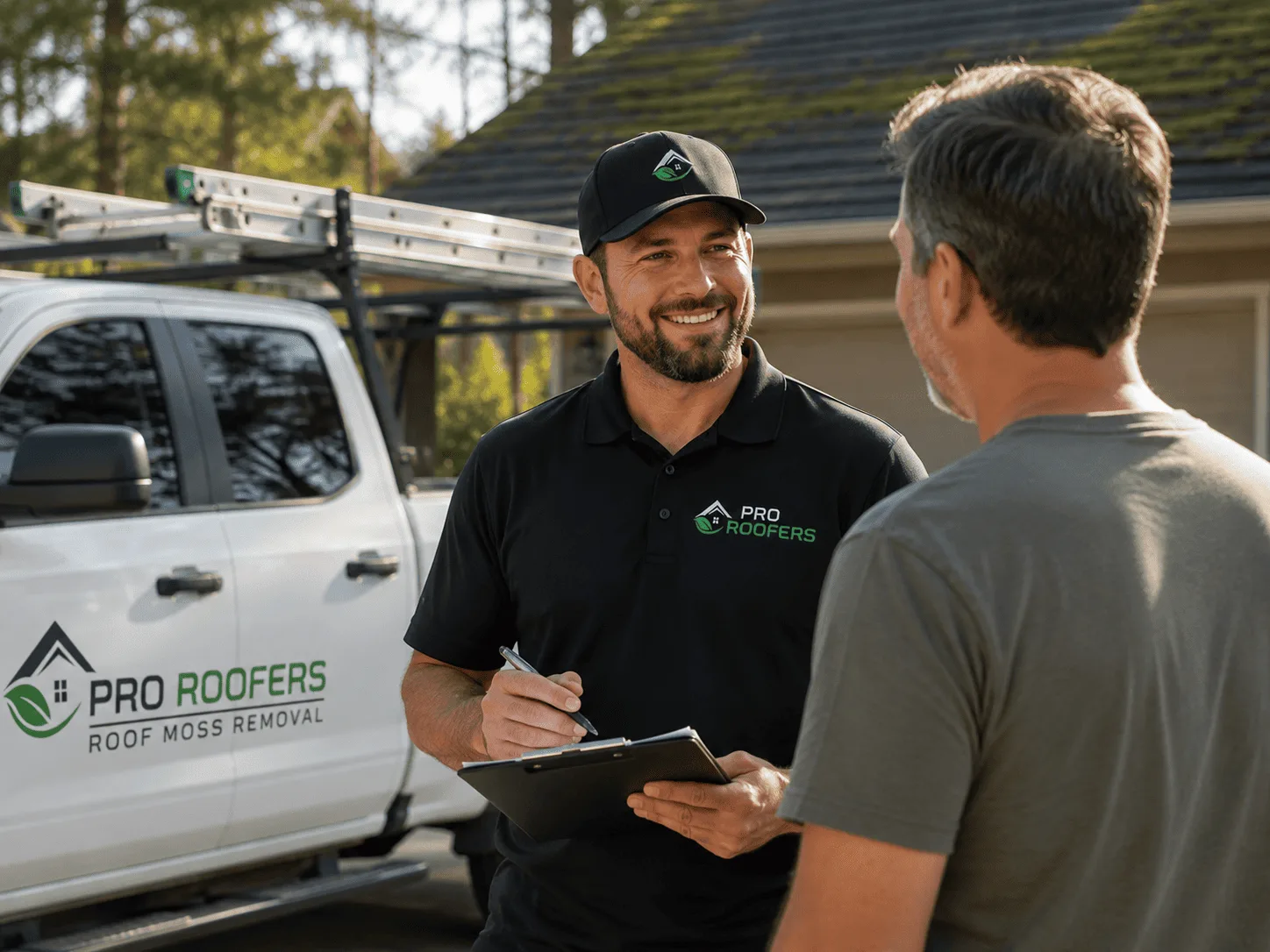 Roof Moss Removal Durham, OK FAQs